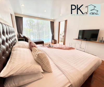 8R0471 ให้เช่า pool villa 3ห้องนอน 3ห้องน้ำ ราคา 120,000/เดือน โซนฉลอง