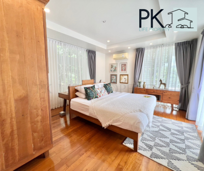 8R0471 ให้เช่า pool villa 3ห้องนอน 3ห้องน้ำ ราคา 120,000/เดือน โซนฉลอง