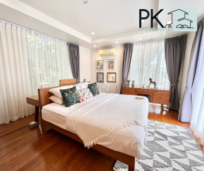 8R0471 ให้เช่า pool villa 3ห้องนอน 3ห้องน้ำ ราคา 120,000/เดือน โซนฉลอง