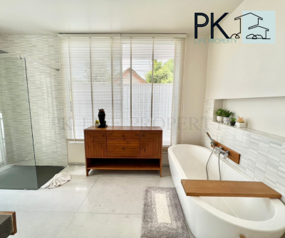 8R0471 ให้เช่า pool villa 3ห้องนอน 3ห้องน้ำ ราคา 120,000/เดือน โซนฉลอง