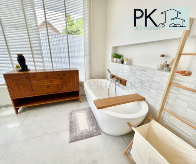 8R0471 ให้เช่า pool villa 3ห้องนอน 3ห้องน้ำ ราคา 120,000/เดือน โซนฉลอง