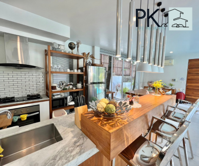 8R0471 ให้เช่า pool villa 3ห้องนอน 3ห้องน้ำ ราคา 120,000/เดือน โซนฉลอง