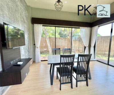 8R0472 ให้เช่าpool villa 3 ห้องนอน 3 ห้องน้ำ ราคา 100,000/เดือน โซนฉลอง