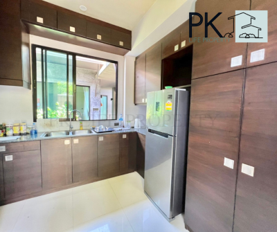 8R0472 ให้เช่าpool villa 3 ห้องนอน 3 ห้องน้ำ ราคา 100,000/เดือน โซนฉลอง