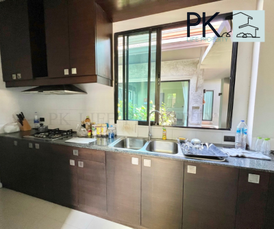 8R0472 ให้เช่าpool villa 3 ห้องนอน 3 ห้องน้ำ ราคา 100,000/เดือน โซนฉลอง