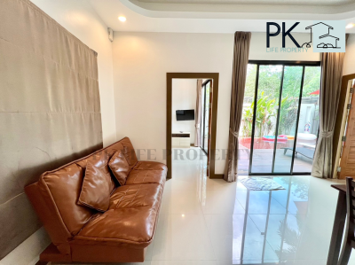 8R0474 ให้เช่า pool villa 3ห้องนอน 2ห้องน้ำ ราคา 65,000/เดือน โซนฉลอง