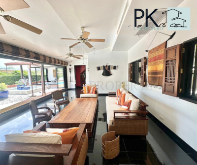 8R0475 ให้เช่า pool villa 5 ห้องนอน 5 ห้องน้ำ ราคา 100,000/เดือน โซนฉลอง