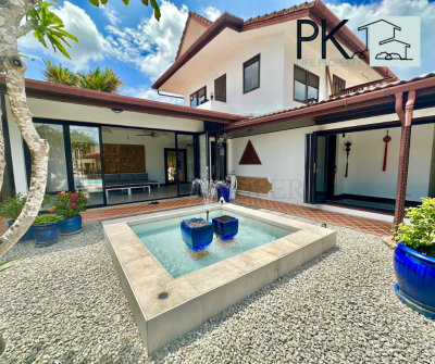 8R0475 ให้เช่า pool villa 5 ห้องนอน 5 ห้องน้ำ ราคา 100,000/เดือน โซนฉลอง