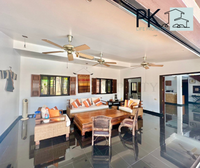 8R0475 ให้เช่า pool villa 5 ห้องนอน 5 ห้องน้ำ ราคา 100,000/เดือน โซนฉลอง