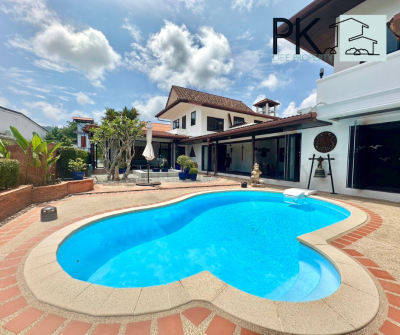 8R0475 ให้เช่า pool villa 5 ห้องนอน 5 ห้องน้ำ ราคา 100,000/เดือน โซนฉลอง