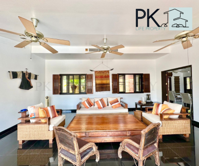 8R0475 ให้เช่า pool villa 5 ห้องนอน 5 ห้องน้ำ ราคา 100,000/เดือน โซนฉลอง