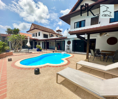 8R0475 ให้เช่า pool villa 5 ห้องนอน 5 ห้องน้ำ ราคา 100,000/เดือน โซนฉลอง