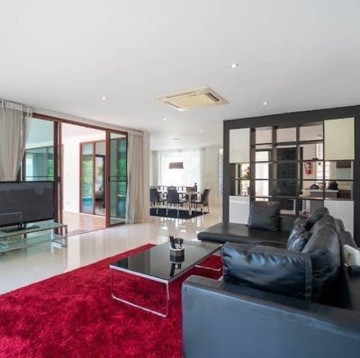 8R0484 seaview pool villa for rent 5bedroom 5bathroom 150,000/month at chalong