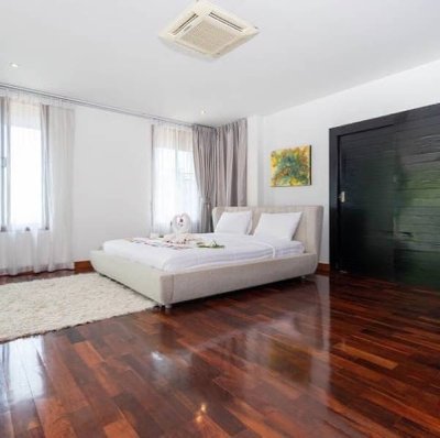 8R0484 seaview pool villa for rent 5bedroom 5bathroom 150,000/month at chalong