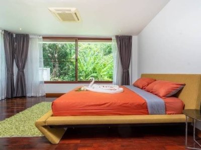 8R0484 seaview pool villa for rent 5bedroom 5bathroom 150,000/month at chalong