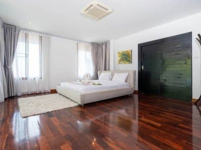 8R0484 seaview pool villa for rent 5bedroom 5bathroom 150,000/month at chalong