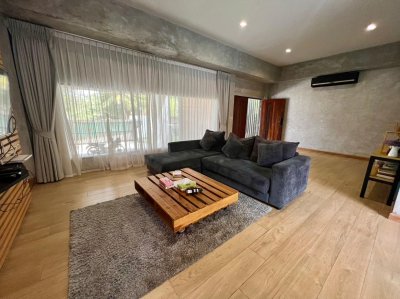 8R0485 Pool villa 3bedroom 3bathroom 130,000/month in chalong