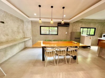 8R0485 Pool villa 3bedroom 3bathroom 130,000/month in chalong