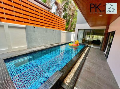 8R0485 Pool villa 3bedroom 3bathroom 130,000/month in chalong