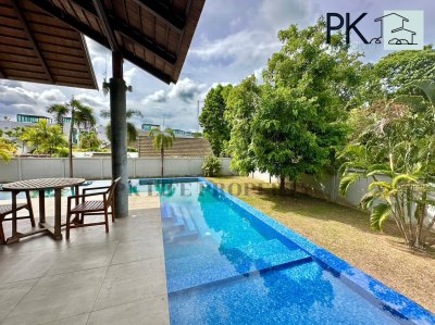 8R0486 ให้เช่า pool villa 2 ห้องนอน 3 ห้องน้ำ ราคา 70,000/เดือน โซนฉลอง