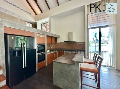 8R0486 ให้เช่า pool villa 2 ห้องนอน 3 ห้องน้ำ ราคา 70,000/เดือน โซนฉลอง