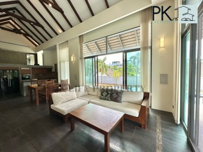 8R0486 ให้เช่า pool villa 2 ห้องนอน 3 ห้องน้ำ ราคา 70,000/เดือน โซนฉลอง