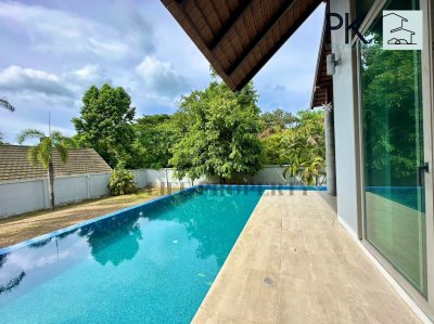 8R0486 ให้เช่า pool villa 2 ห้องนอน 3 ห้องน้ำ ราคา 70,000/เดือน โซนฉลอง