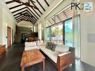 8R0486 ให้เช่า pool villa 2 ห้องนอน 3 ห้องน้ำ ราคา 70,000/เดือน โซนฉลอง