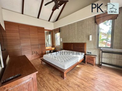 8R0486 ให้เช่า pool villa 2 ห้องนอน 3 ห้องน้ำ ราคา 70,000/เดือน โซนฉลอง