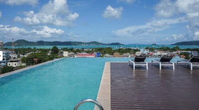 8R0488 Dlux Condo for rent 1bedroom 1bathroom 20,000 per month in Chalong