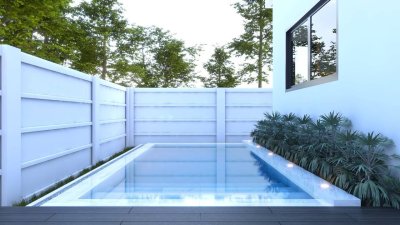 8R0494 ให้เช่า pool villa 4 ห้องนอน 3 ห้องน้ำ ราคา 105,000/เดือน โซนฉลอง