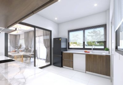 8R0494 ให้เช่า pool villa 4 ห้องนอน 3 ห้องน้ำ ราคา 105,000/เดือน โซนฉลอง