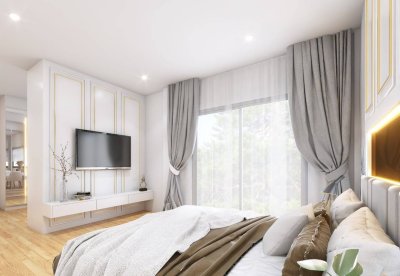 8R0494 ให้เช่า pool villa 4 ห้องนอน 3 ห้องน้ำ ราคา 105,000/เดือน โซนฉลอง