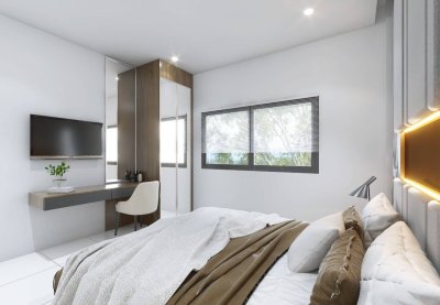 8R0494 ให้เช่า pool villa 4 ห้องนอน 3 ห้องน้ำ ราคา 105,000/เดือน โซนฉลอง