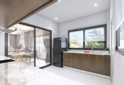 8R0494 ให้เช่า pool villa 4 ห้องนอน 3 ห้องน้ำ ราคา 105,000/เดือน โซนฉลอง