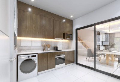 8R0494 ให้เช่า pool villa 4 ห้องนอน 3 ห้องน้ำ ราคา 105,000/เดือน โซนฉลอง