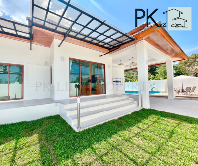 8R0495 ให้เช่า pool villa 3 ห้องนอน 2 ห้องน้ำ ราคา 130,000/เดือน โซนฉลอง