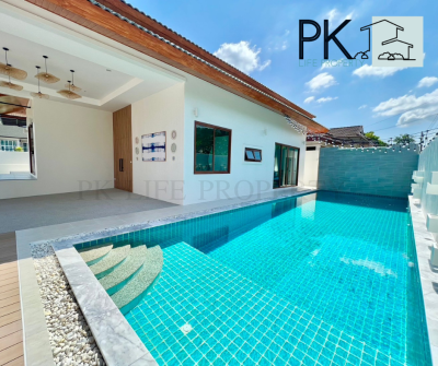 8R0495 ให้เช่า pool villa 3 ห้องนอน 2 ห้องน้ำ ราคา 130,000/เดือน โซนฉลอง