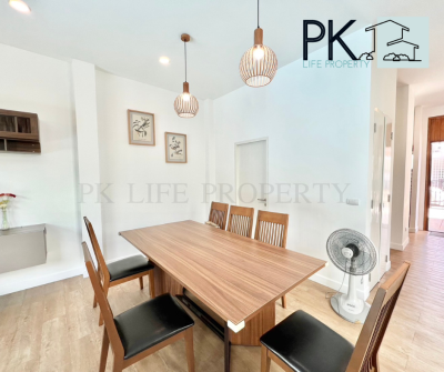 8R0497 ให้เช่า pool villa 3 ห้องนอน 3 ห้องน้ำ ราคาให้เช่า 75,000 ต่อเดือน โซนฉลอง