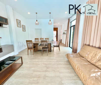 8R0497 ให้เช่า pool villa 3 ห้องนอน 3 ห้องน้ำ ราคาให้เช่า 75,000 ต่อเดือน โซนฉลอง