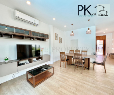 8R0497 ให้เช่า pool villa 3 ห้องนอน 3 ห้องน้ำ ราคาให้เช่า 75,000 ต่อเดือน โซนฉลอง