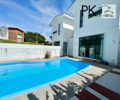 8R0497 ให้เช่า pool villa 3 ห้องนอน 3 ห้องน้ำ ราคาให้เช่า 75,000 ต่อเดือน โซนฉลอง