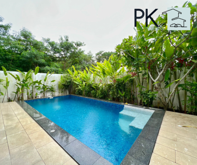 8R0501 Pool villa for rent 2bedroom 2bathroom 65,000/month the house location at Chalong