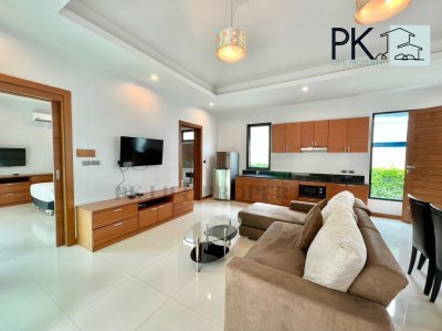 8R0503 Pool villa 2 bedroom 2 bathroom 65,000/month at chalong