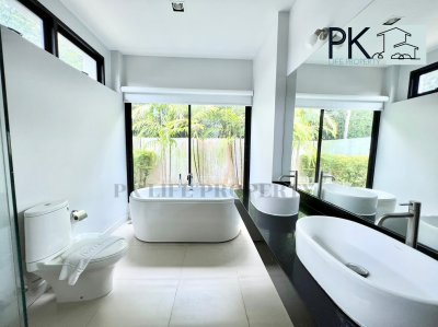 8R0503 Pool villa 2 bedroom 2 bathroom 65,000/month at chalong