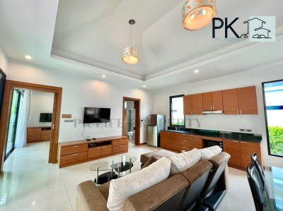 8R0503 Pool villa 2 bedroom 2 bathroom 65,000/month at chalong