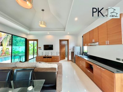 8R0503 Pool villa 2 bedroom 2 bathroom 65,000/month at chalong