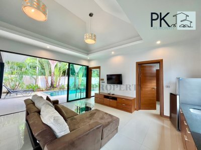 8R0503 Pool villa 2 bedroom 2 bathroom 65,000/month at chalong