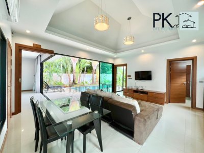 8R0503 Pool villa 2 bedroom 2 bathroom 65,000/month at chalong