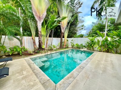 8R0503 Pool villa 2 bedroom 2 bathroom 65,000/month at chalong